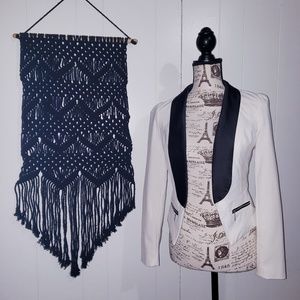 NWOT White Candies Blazer Size Small